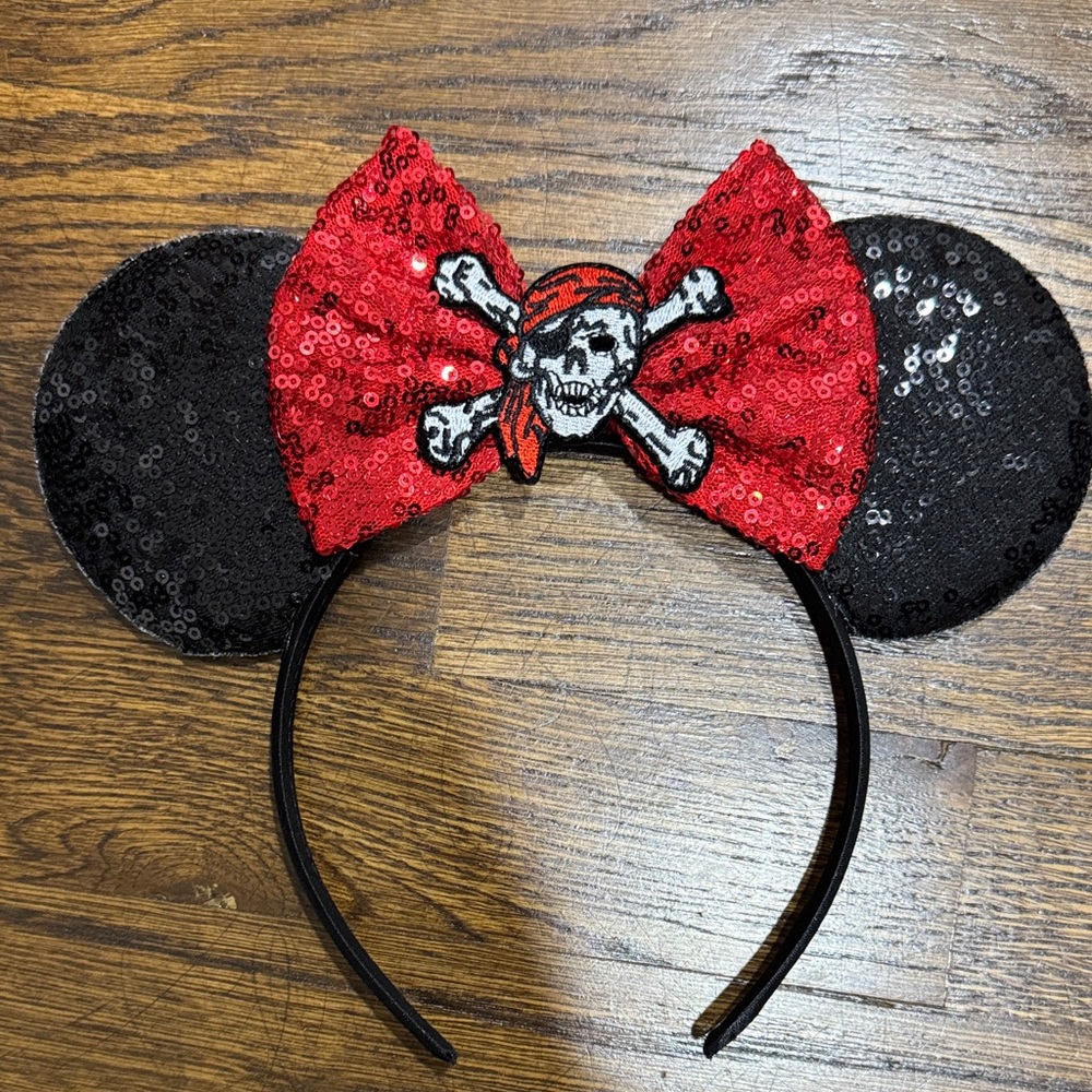 Disney Pirate Mouse Ears Headband